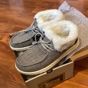 Hey Dude Britt charcoal